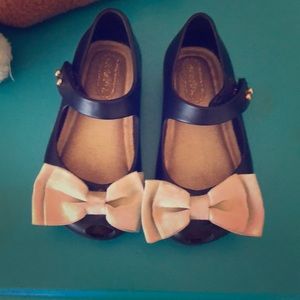 Mini Melissa shoes